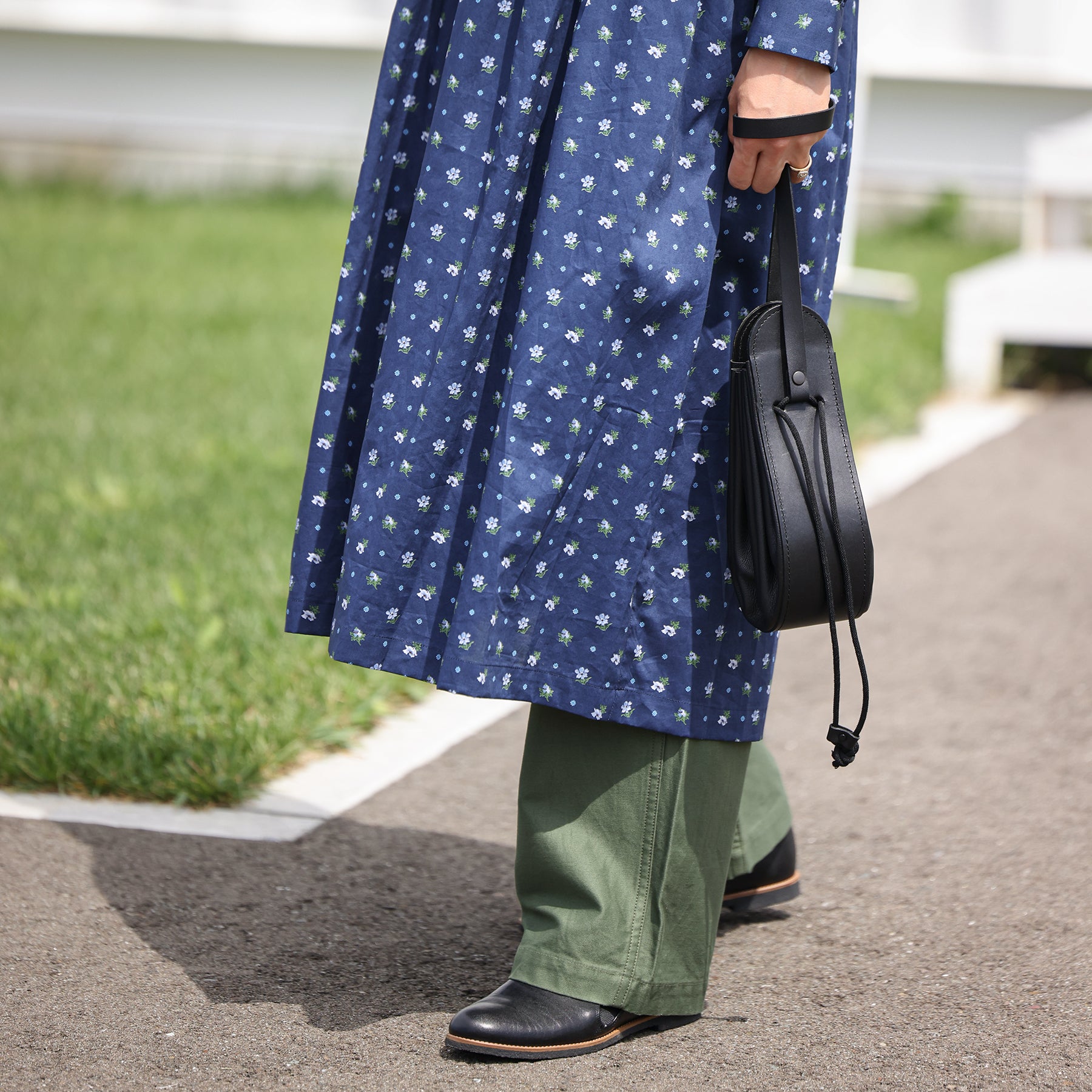 A PIECE OF LIBRARY リバティクリオミューズワンピース / 825501