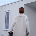 Gallery viewerに画像を読み込む, NO CONTROL AIR lambswool double melton cloth / NC2203CT
