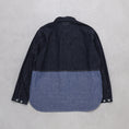 Gallery viewerに画像を読み込む, Nigel Cabourn UTILITY SH TYPE2 DENIM / 80510010015
