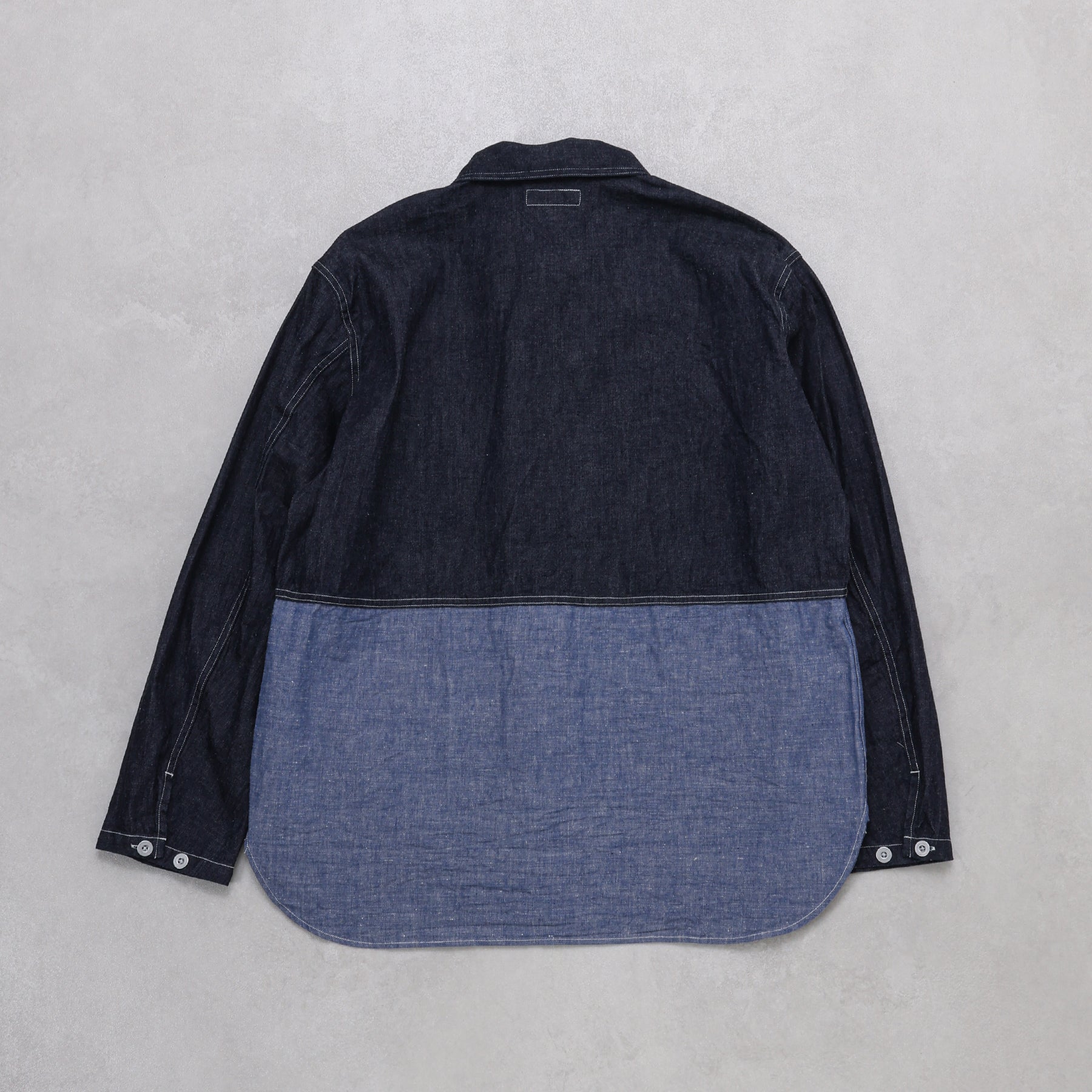 Nigel Cabourn UTILITY SH TYPE2 DENIM / 80510010015