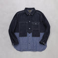 Gallery viewerに画像を読み込む, Nigel Cabourn UTILITY SH TYPE2 DENIM / 80510010015
