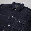 Gallery viewerに画像を読み込む, Nigel Cabourn UTILITY SH TYPE2 DENIM / 80510010015
