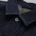 Gallery viewerに画像を読み込む, Nigel Cabourn UTILITY SH TYPE2 DENIM / 80510010015
