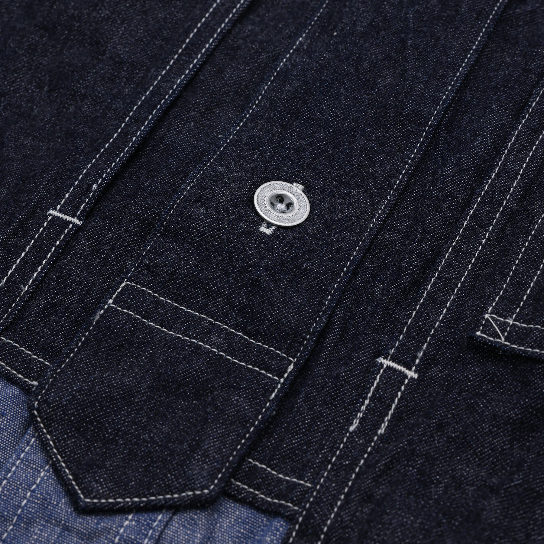 Nigel Cabourn UTILITY SH TYPE2 DENIM / 80510010015