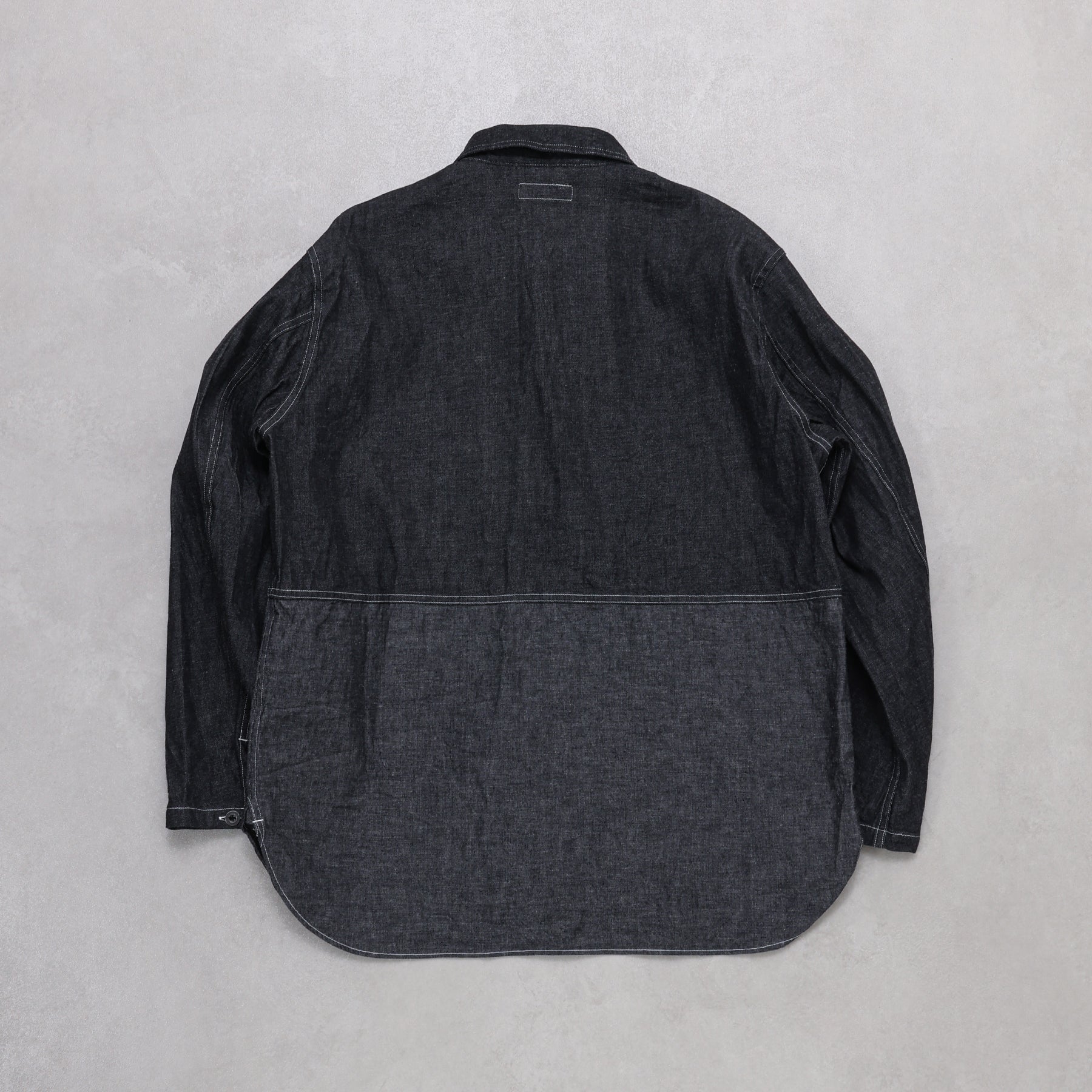 Nigel Cabourn UTILITY SH TYPE2 10oz DENIM BK / 80510010115