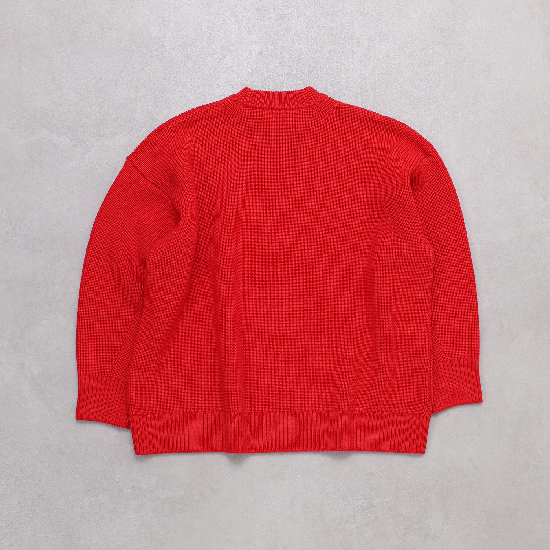 THE DAY MERINO WOOL CREWNECK KNIT / D25WS-03001