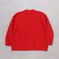 Gallery viewerに画像を読み込む, THE DAY MERINO WOOL CREWNECK KNIT / D25WS-03001
