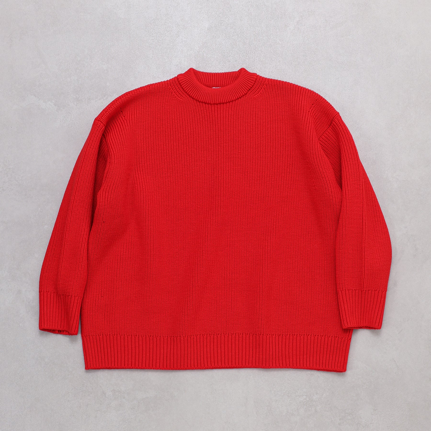 THE DAY MERINO WOOL CREWNECK KNIT / D25WS-03001