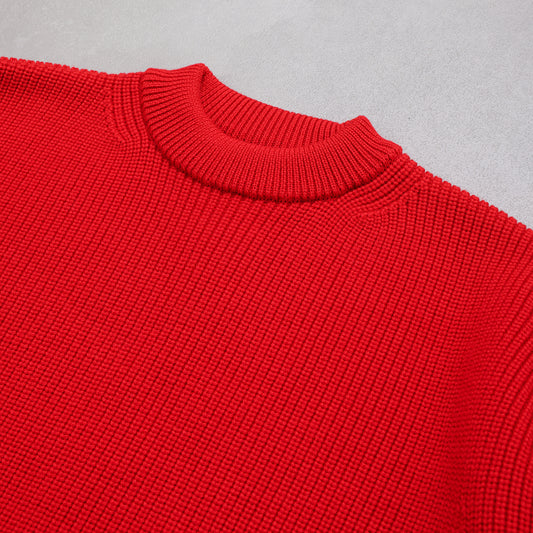 THE DAY MERINO WOOL CREWNECK KNIT / D25WS-03001