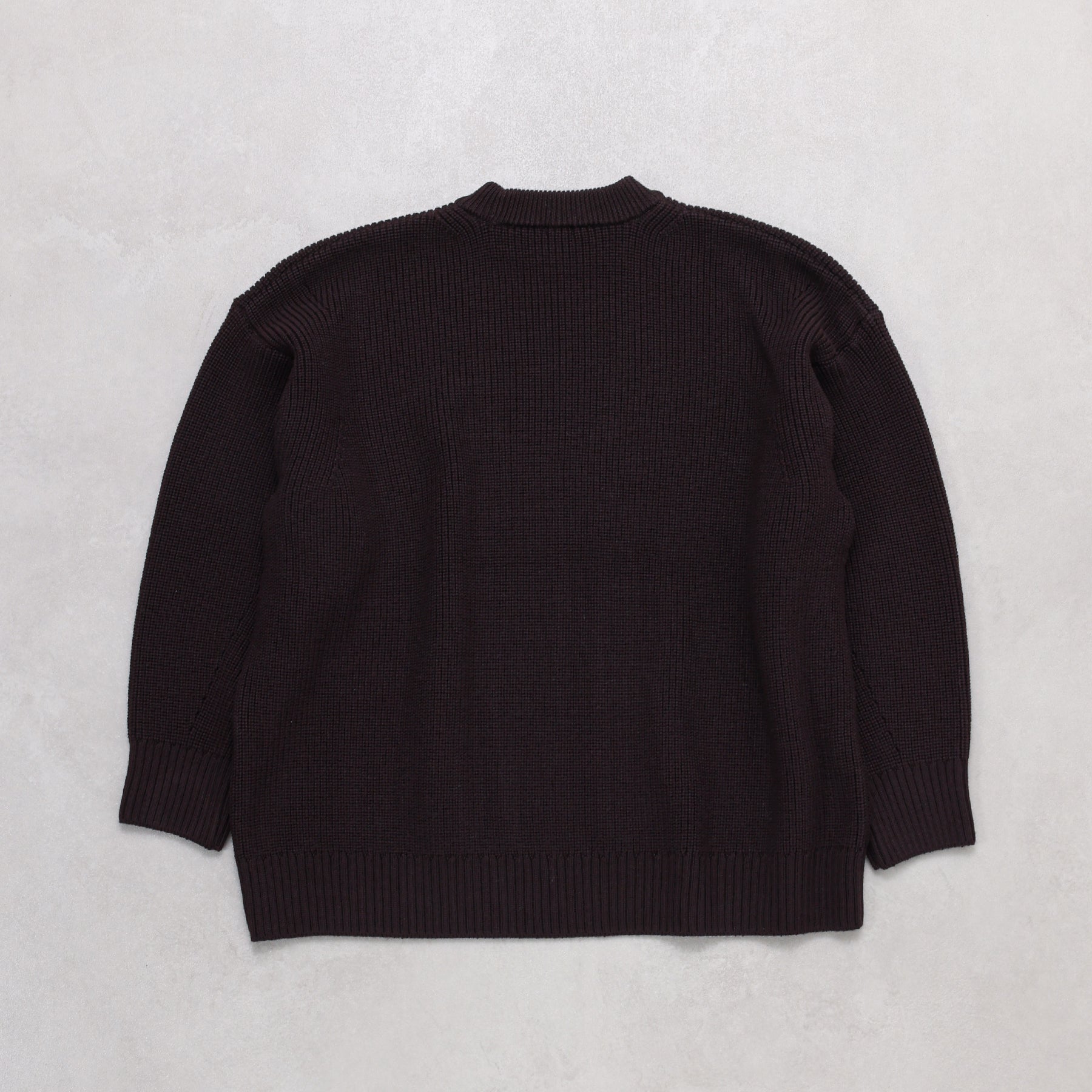 THE DAY MERINO WOOL CREWNECK KNIT / D25WS-03001