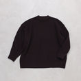 Gallery viewerに画像を読み込む, THE DAY MERINO WOOL CREWNECK KNIT / D25WS-03001
