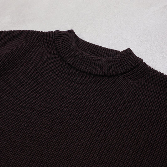 THE DAY MERINO WOOL CREWNECK KNIT / D25WS-03001