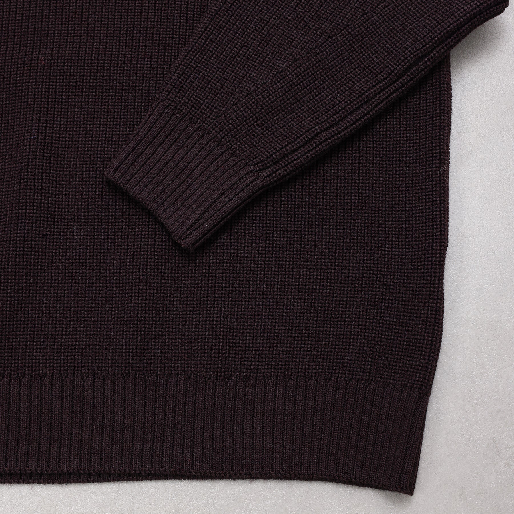 THE DAY MERINO WOOL CREWNECK KNIT / D25WS-03001