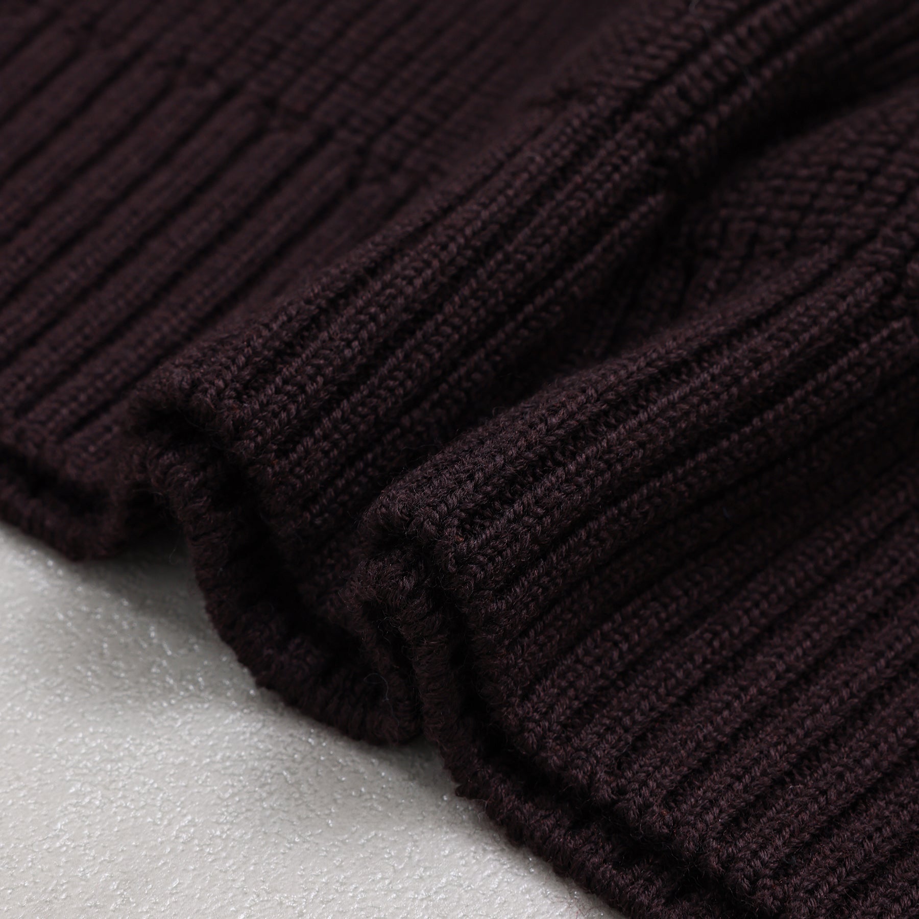 THE DAY MERINO WOOL CREWNECK KNIT / D25WS-03001