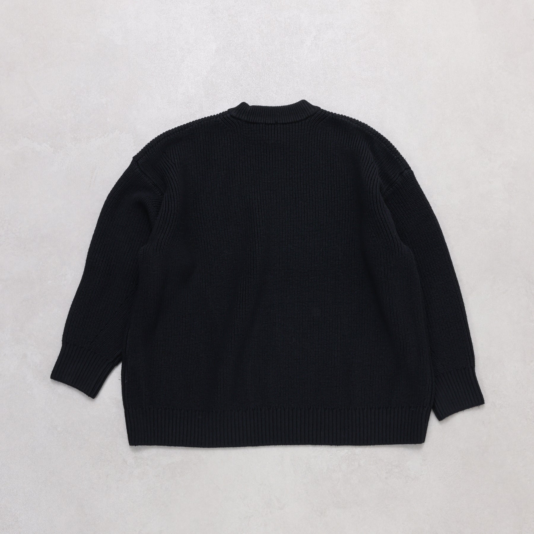 THE DAY MERINO WOOL CREWNECK KNIT / D25WS-03001