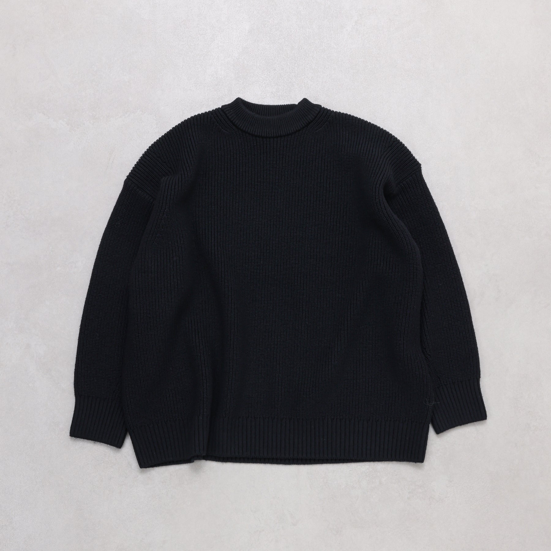 THE DAY MERINO WOOL CREWNECK KNIT / D25WS-03001