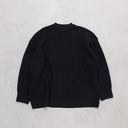 THE DAY MERINO WOOL CREWNECK KNIT / D25WS-03001