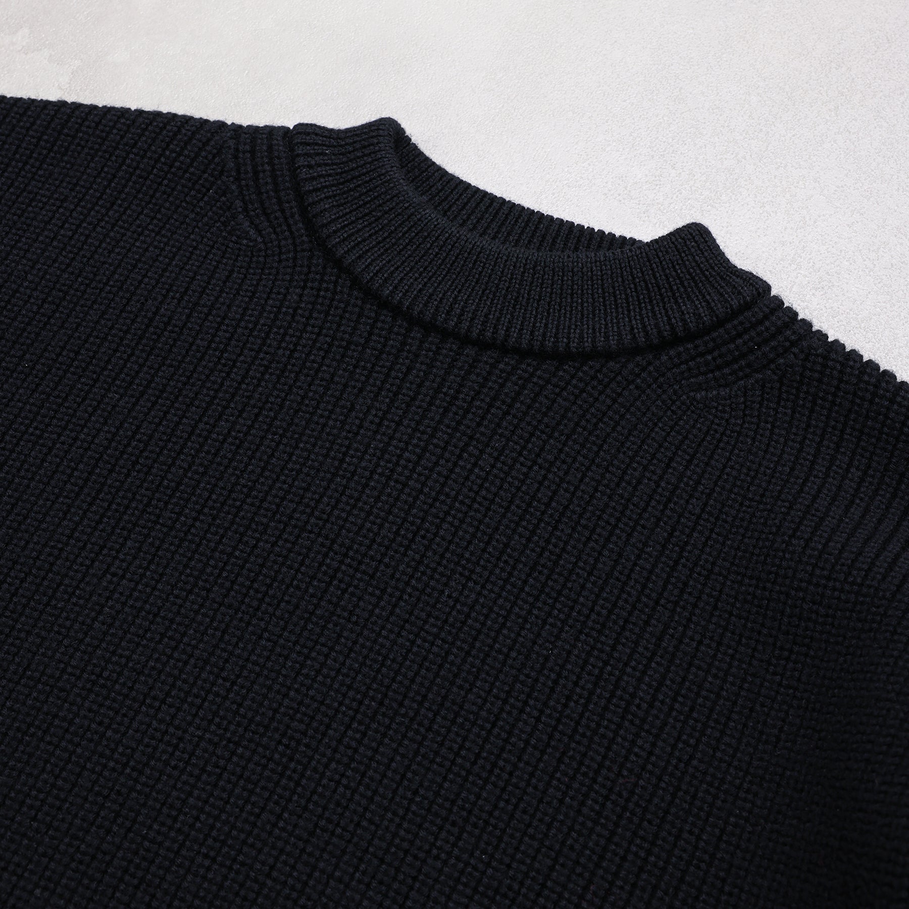 THE DAY MERINO WOOL CREWNECK KNIT / D25WS-03001