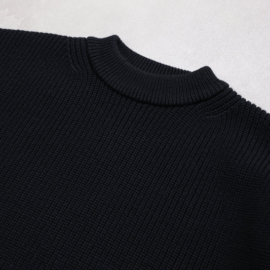 THE DAY MERINO WOOL CREWNECK KNIT / D25WS-03001
