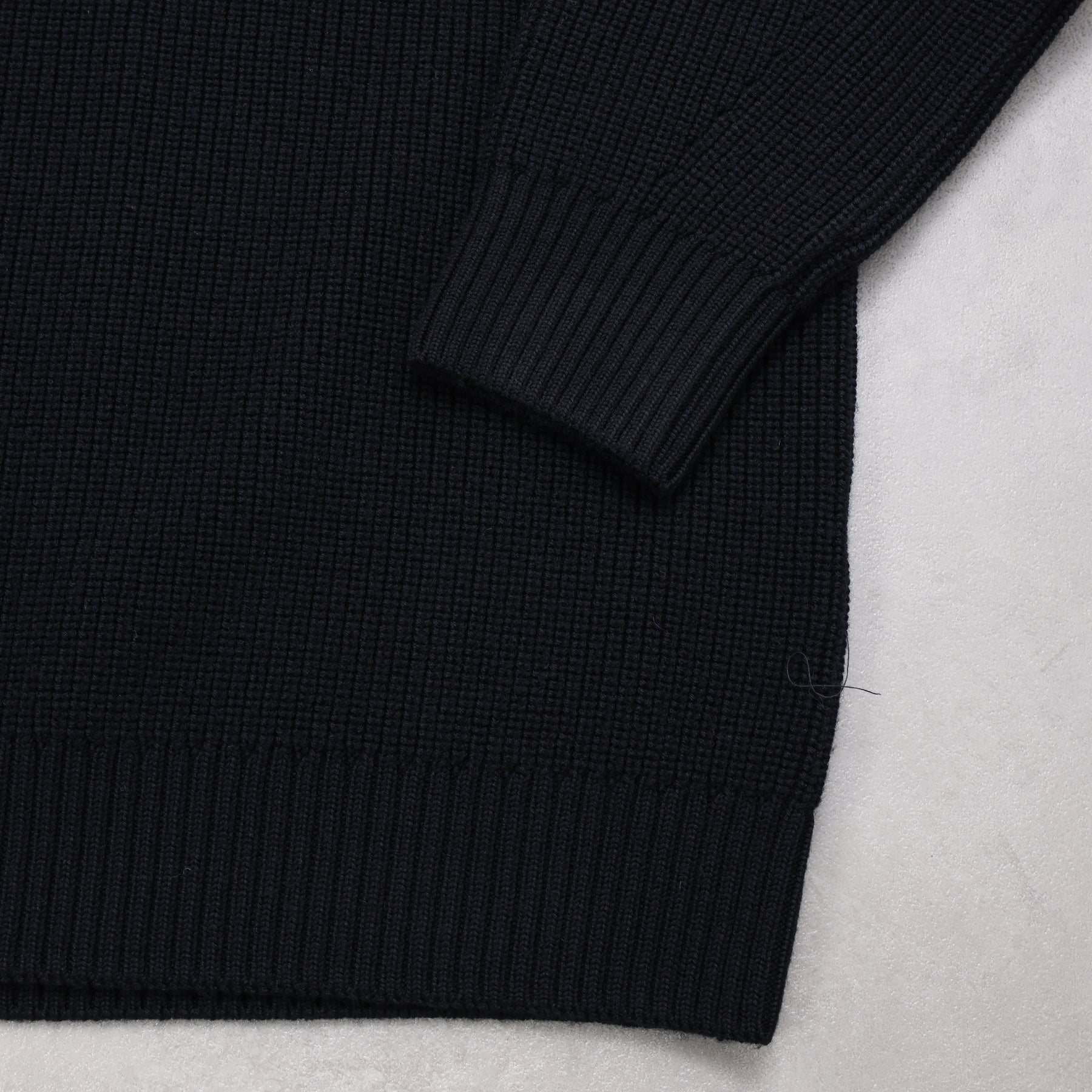 THE DAY MERINO WOOL CREWNECK KNIT / D25WS-03001
