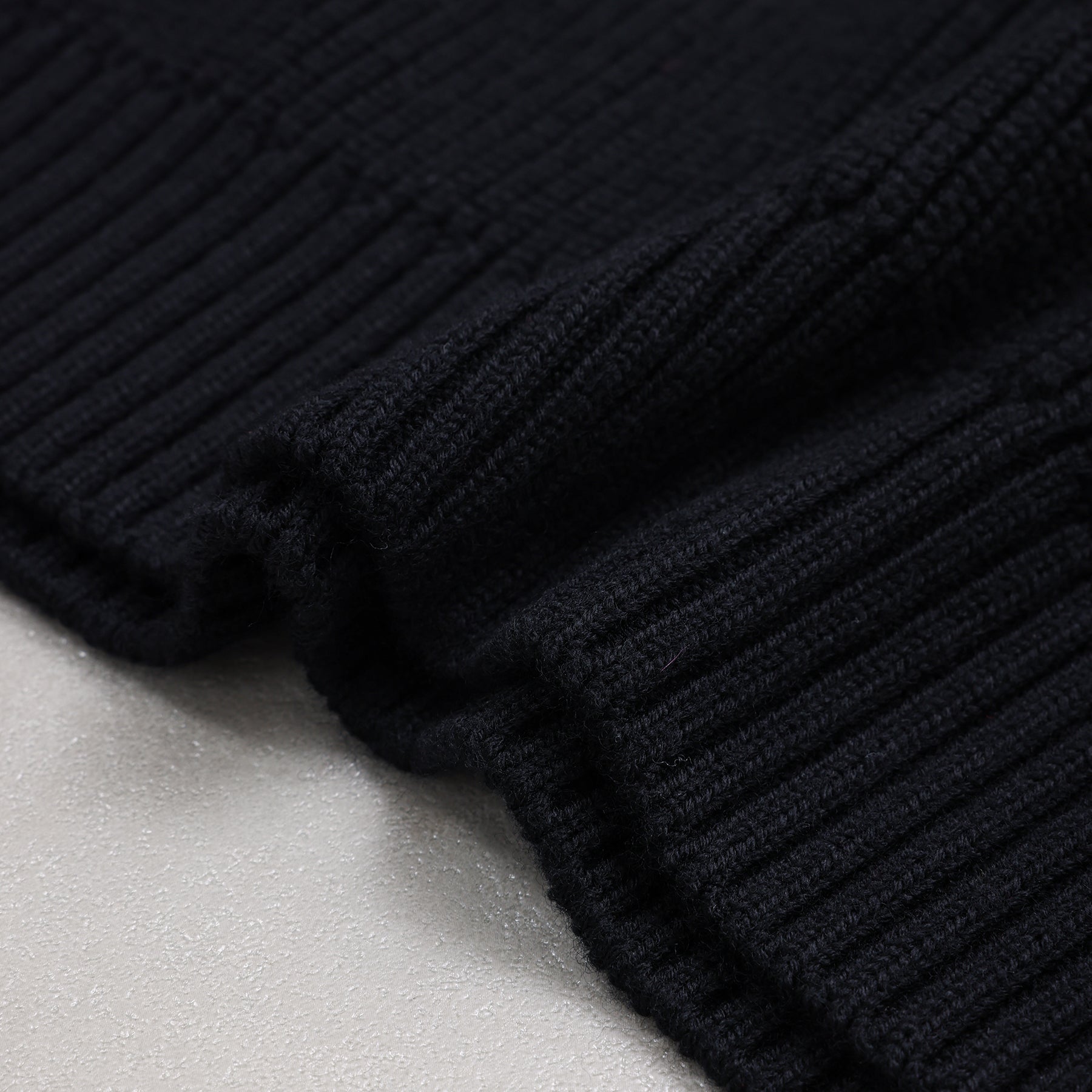 THE DAY MERINO WOOL CREWNECK KNIT / D25WS-03001