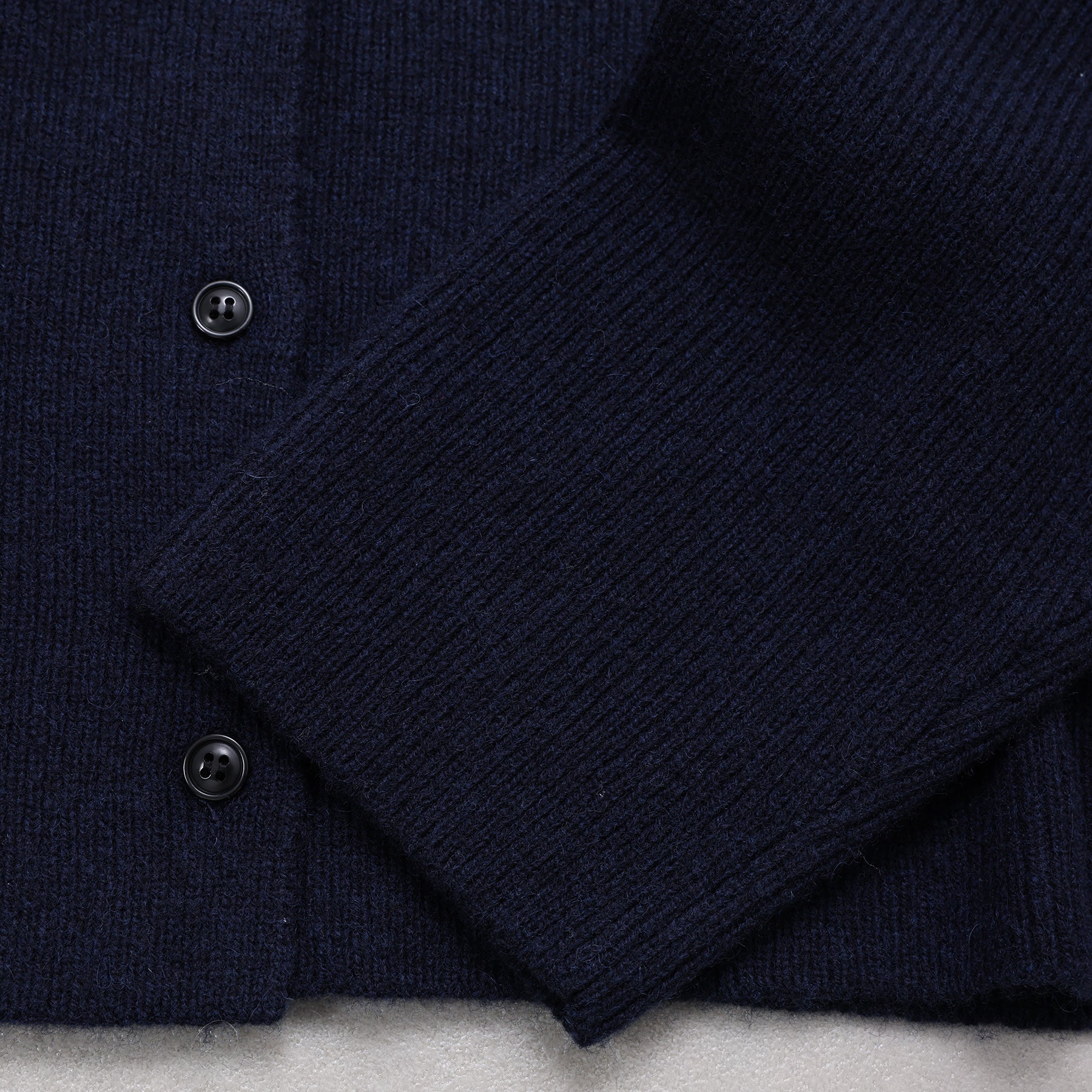 mizuiro ind ダブルブレストカーディガン / 3-220113