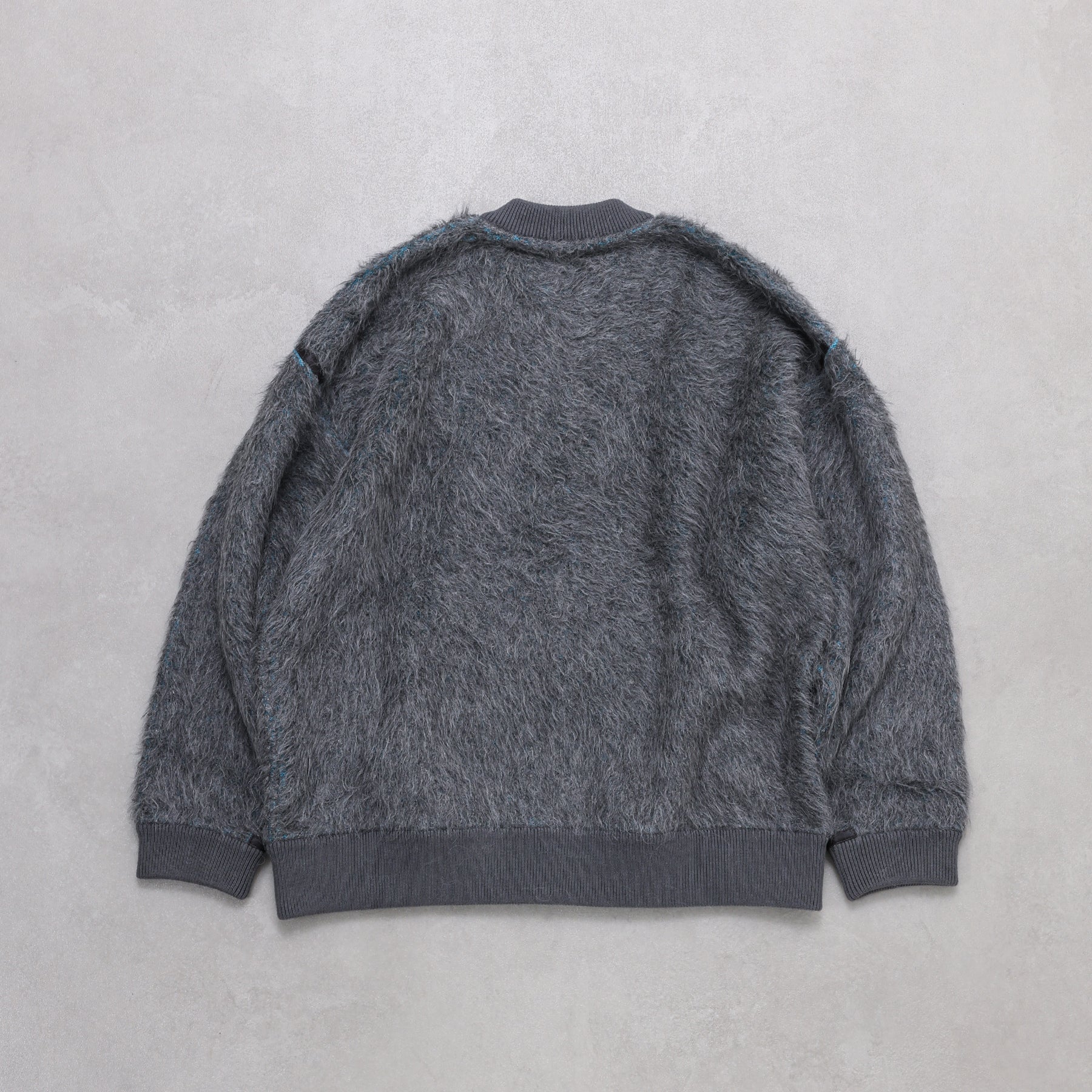 The Inoue Brothers... Suri Alpaca Bomber Jacket / TIB25-AL1005ML
