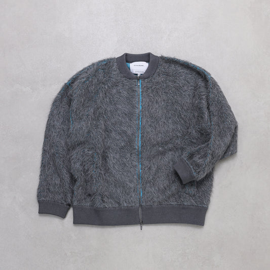 The Inoue Brothers... Suri Alpaca Bomber Jacket / TIB25-AL1005ML
