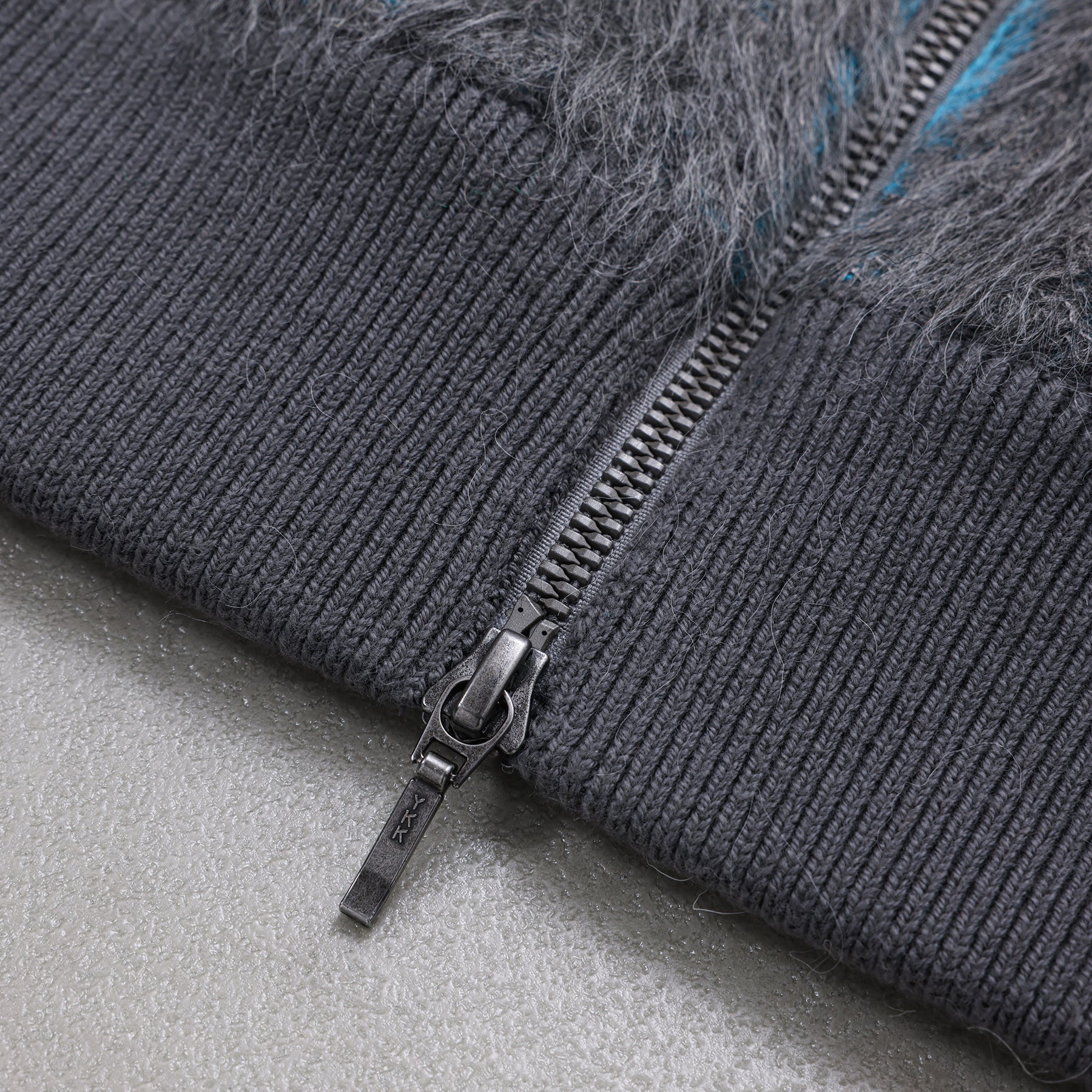 The Inoue Brothers... Suri Alpaca Bomber Jacket / TIB25-AL1005ML