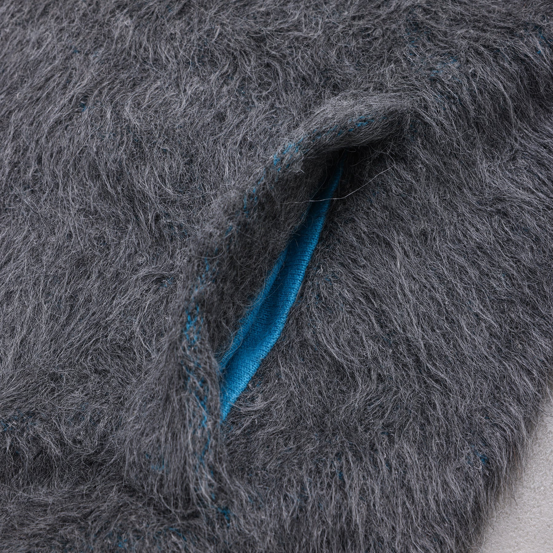 The Inoue Brothers... Suri Alpaca Bomber Jacket / TIB25-AL1005ML