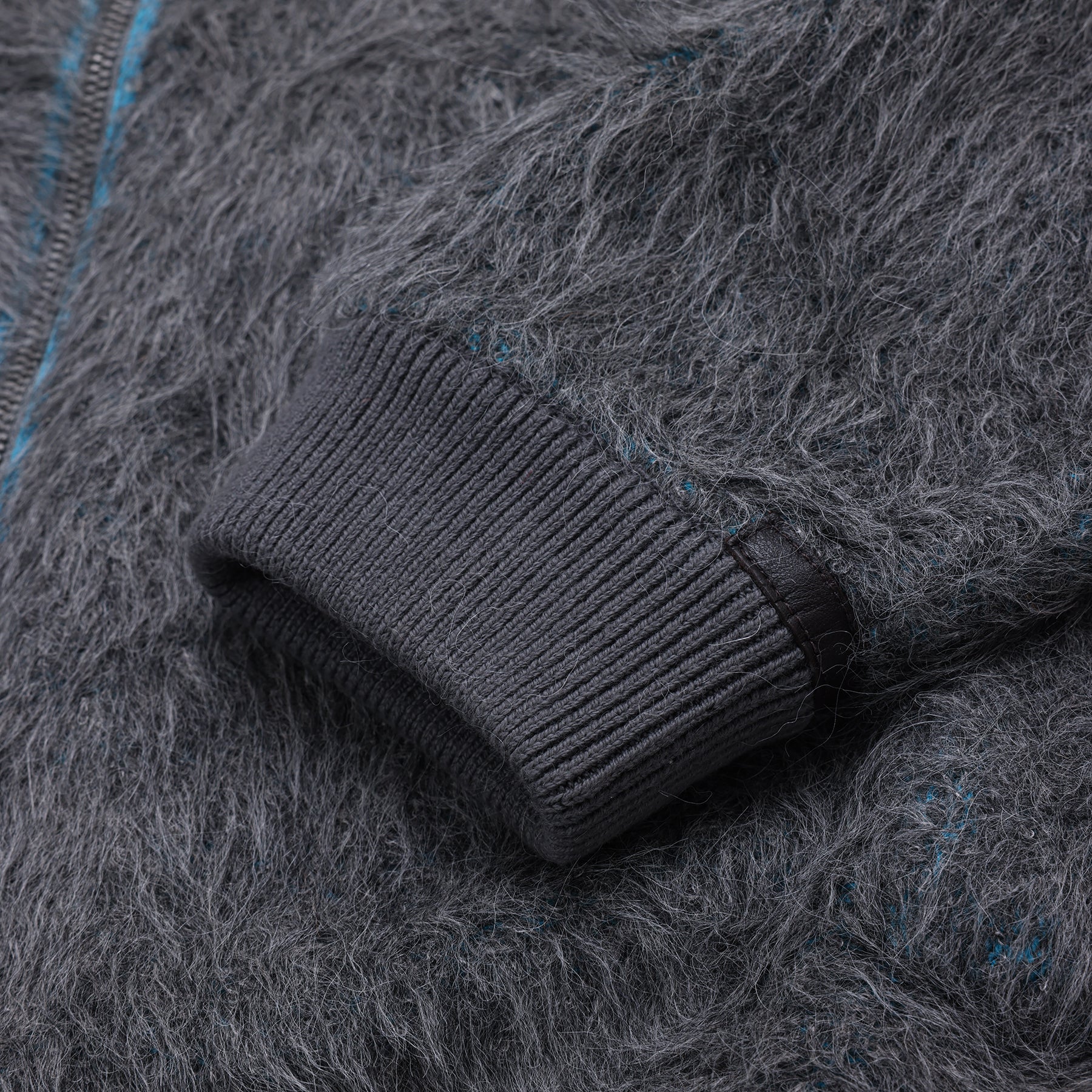 The Inoue Brothers... Suri Alpaca Bomber Jacket / TIB25-AL1005ML