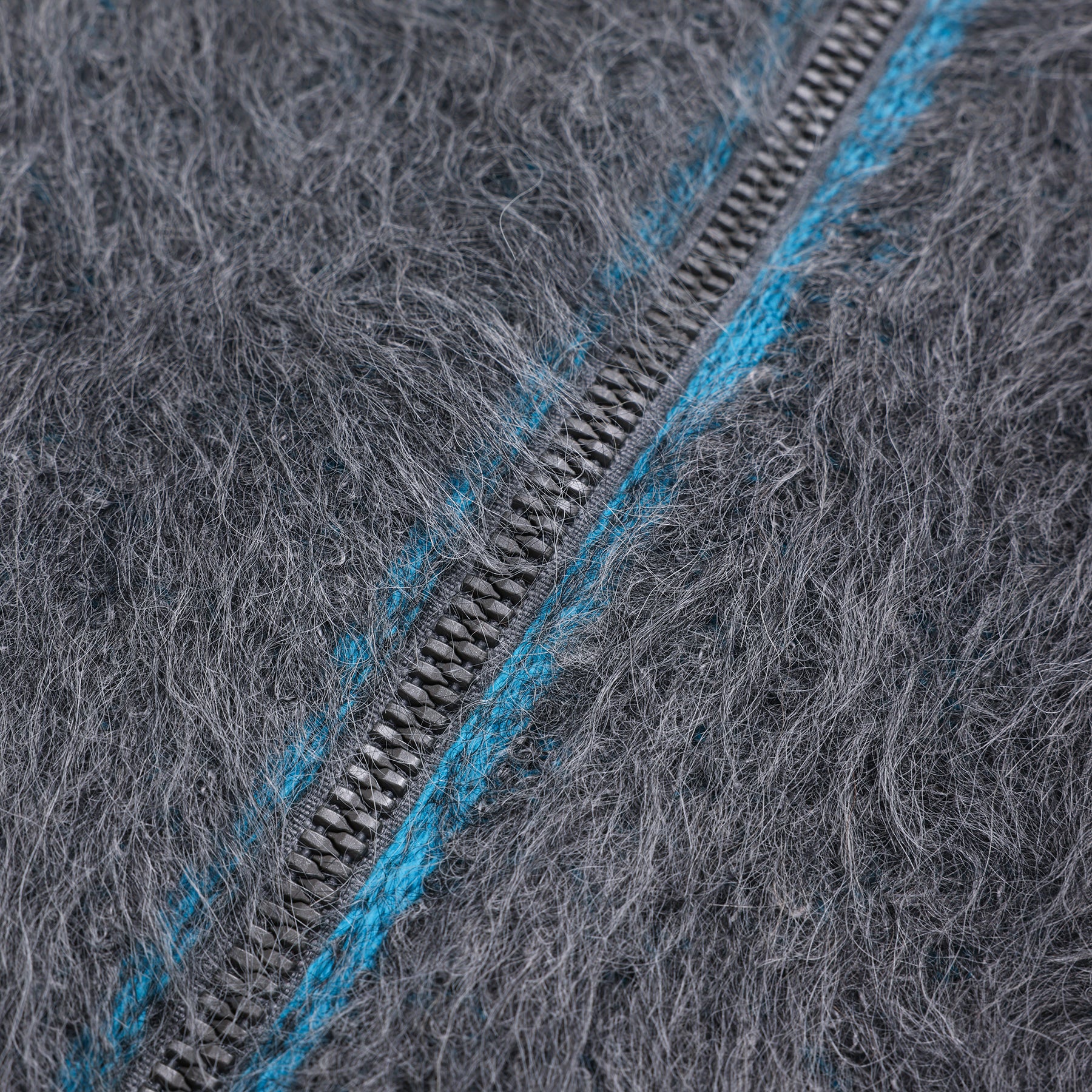 The Inoue Brothers... Suri Alpaca Bomber Jacket / TIB25-AL1005ML