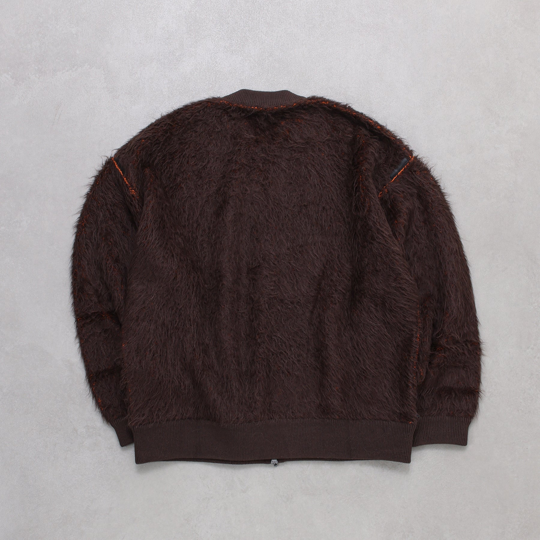 The Inoue Brothers... Suri Alpaca Bomber Jacket / TIB25-AL1005ML
