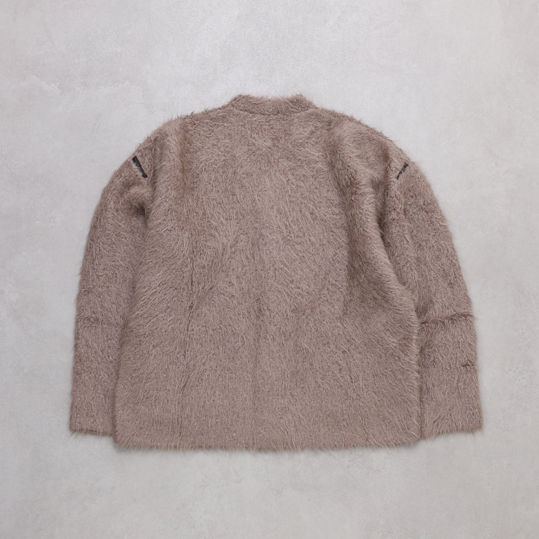 The Inoue Brothers... Suri Alpaca Cardigan / TIB25-AL1004ML