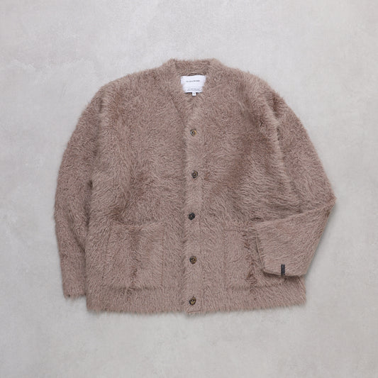 The Inoue Brothers... Suri Alpaca Cardigan / TIB25-AL1004ML