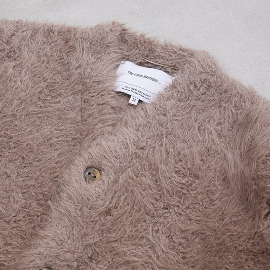 The Inoue Brothers... Suri Alpaca Cardigan / TIB25-AL1004ML