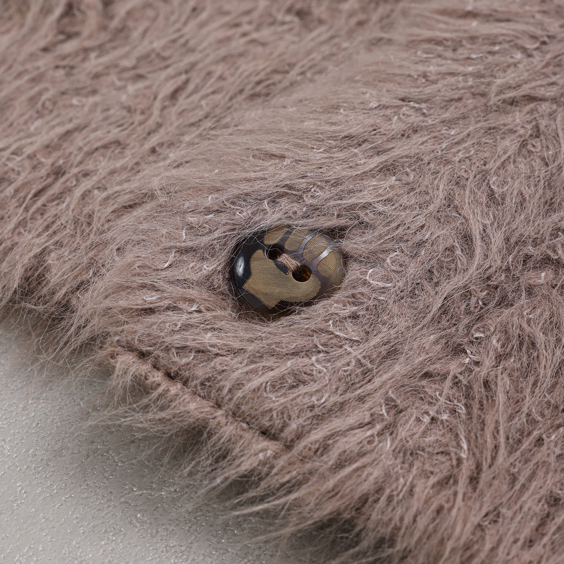 The Inoue Brothers... Suri Alpaca Cardigan / TIB25-AL1004ML