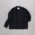 Gallery viewerに画像を読み込む, The Inoue Brothers... Suri Alpaca Cardigan / TIB25-AL1004ML
