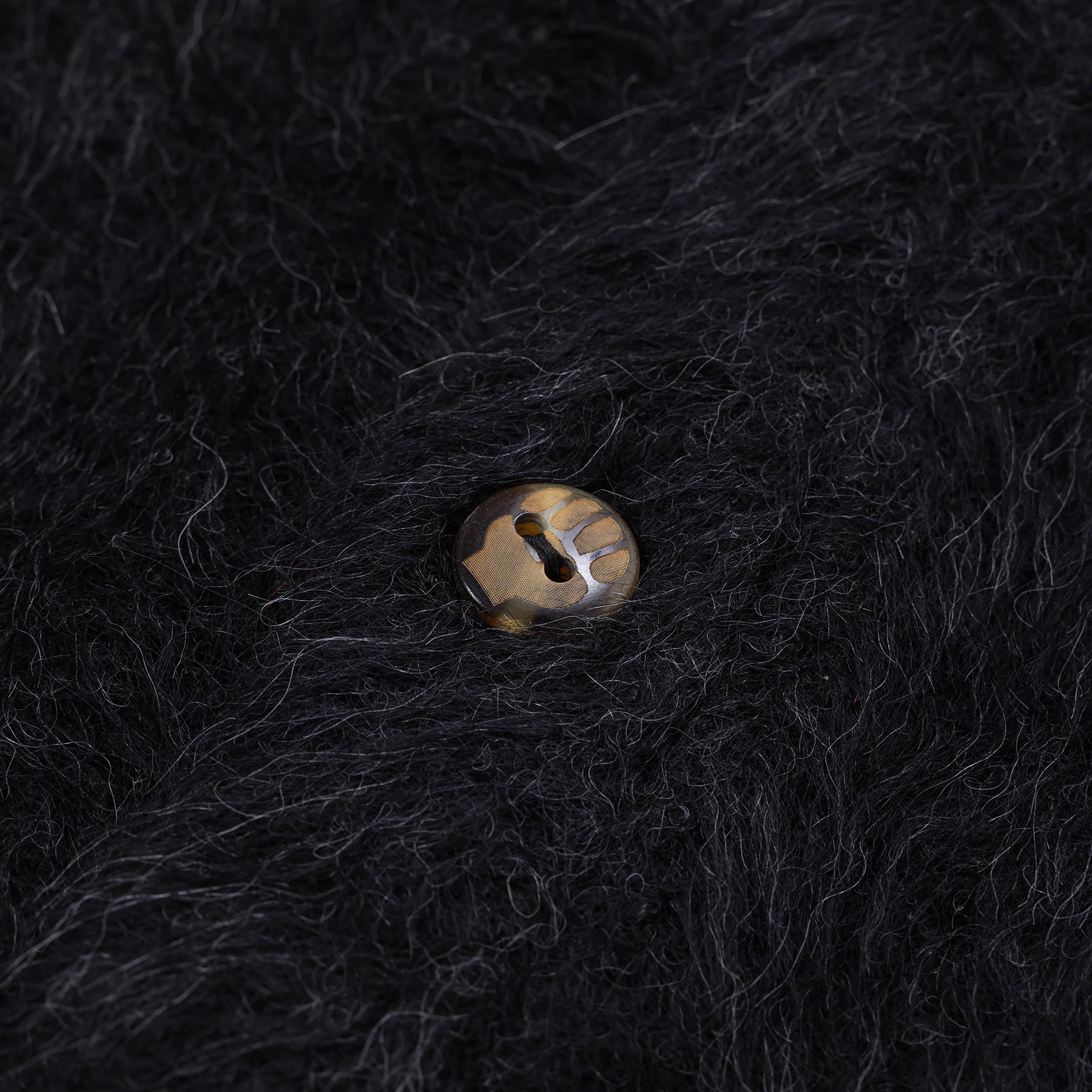 The Inoue Brothers... Suri Alpaca Cardigan / TIB25-AL1004ML