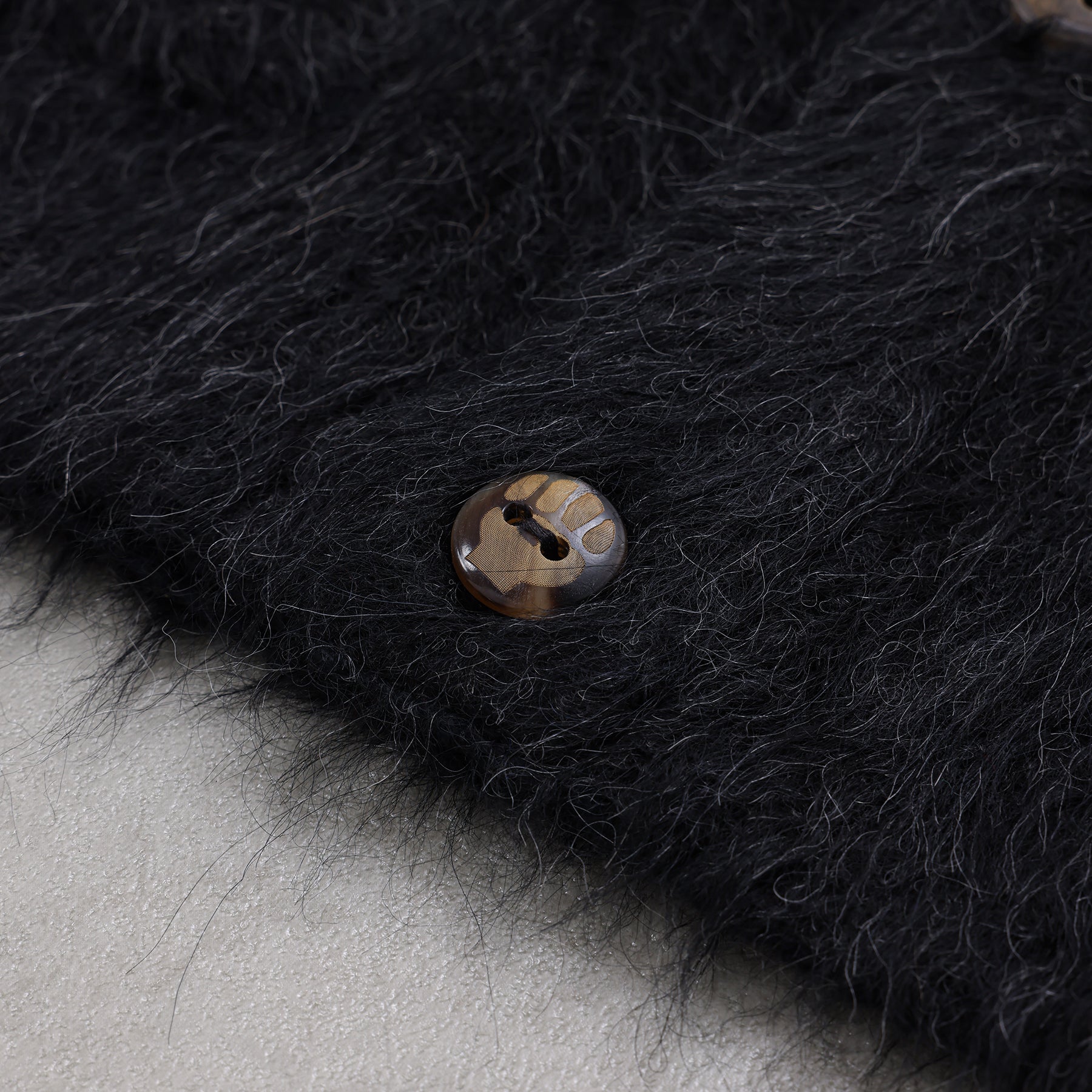 The Inoue Brothers... Suri Alpaca Cardigan / TIB25-AL1004ML