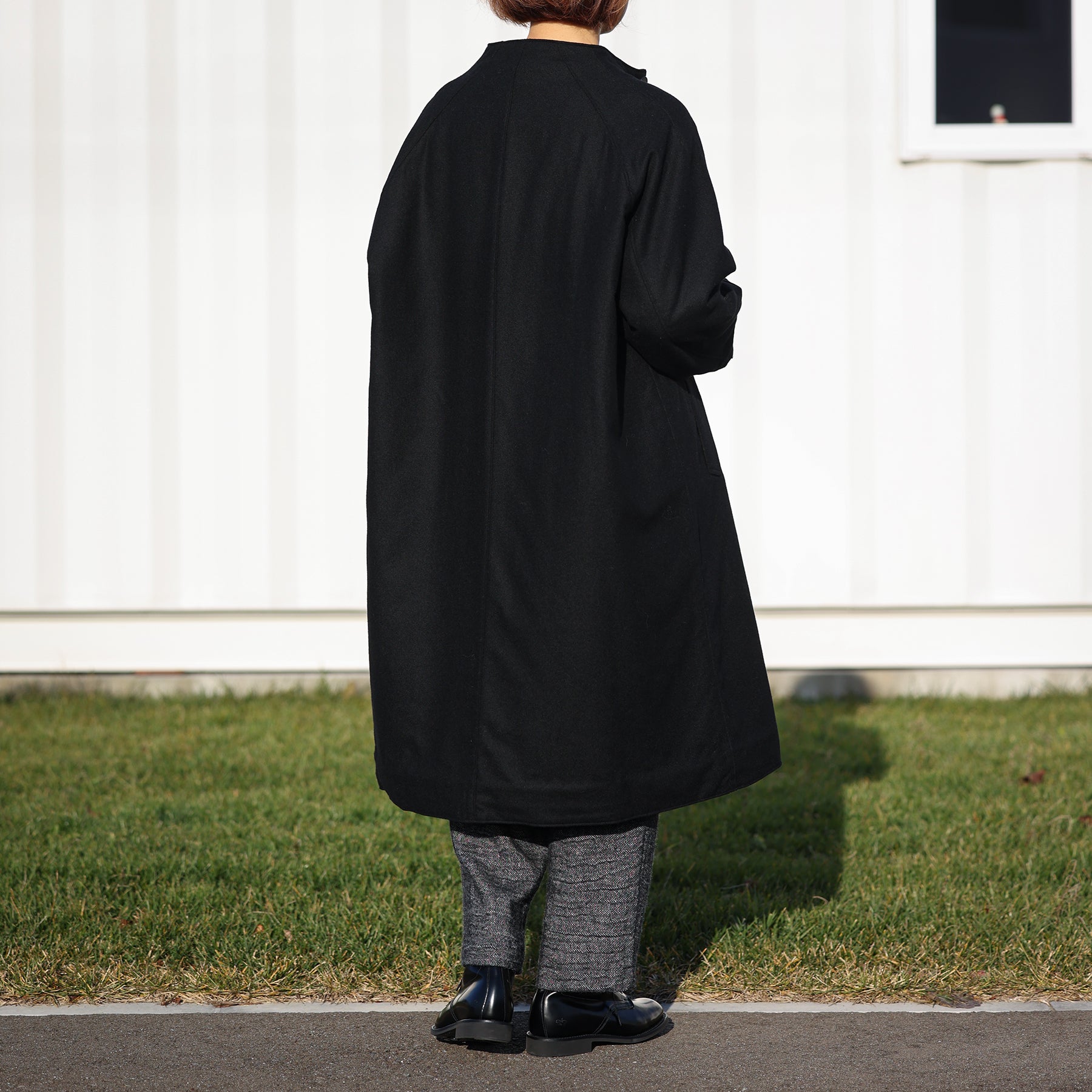 FIRMUM ラグランスリーブロングコート / SN-FR1601CT