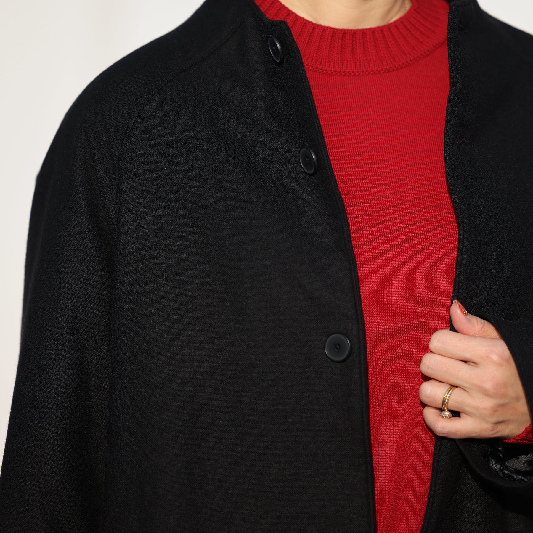 FIRMUM ラグランスリーブロングコート / SN-FR1601CT