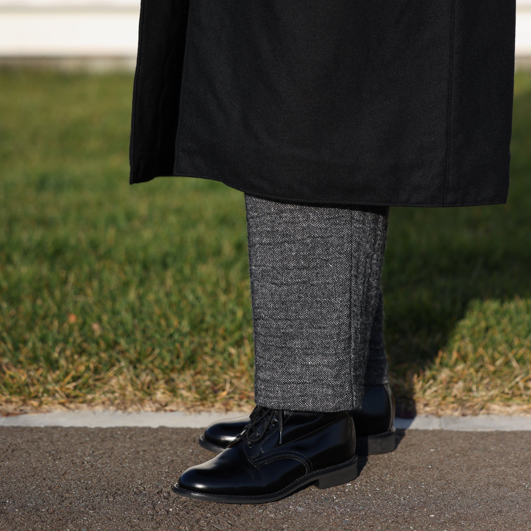 FIRMUM ラグランスリーブロングコート / SN-FR1601CT