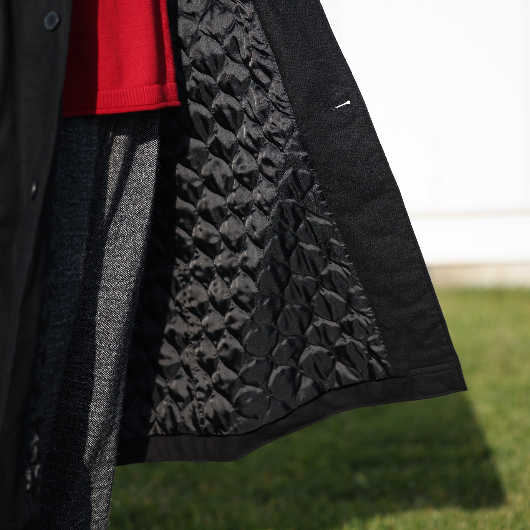 FIRMUM ラグランスリーブロングコート / SN-FR1601CT