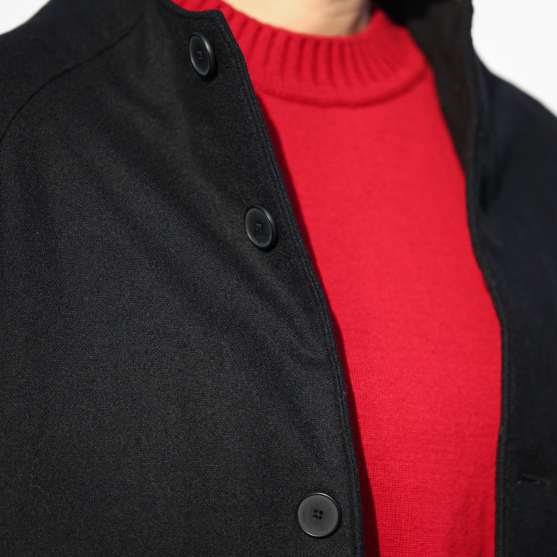 FIRMUM ラグランスリーブロングコート / SN-FR1601CT