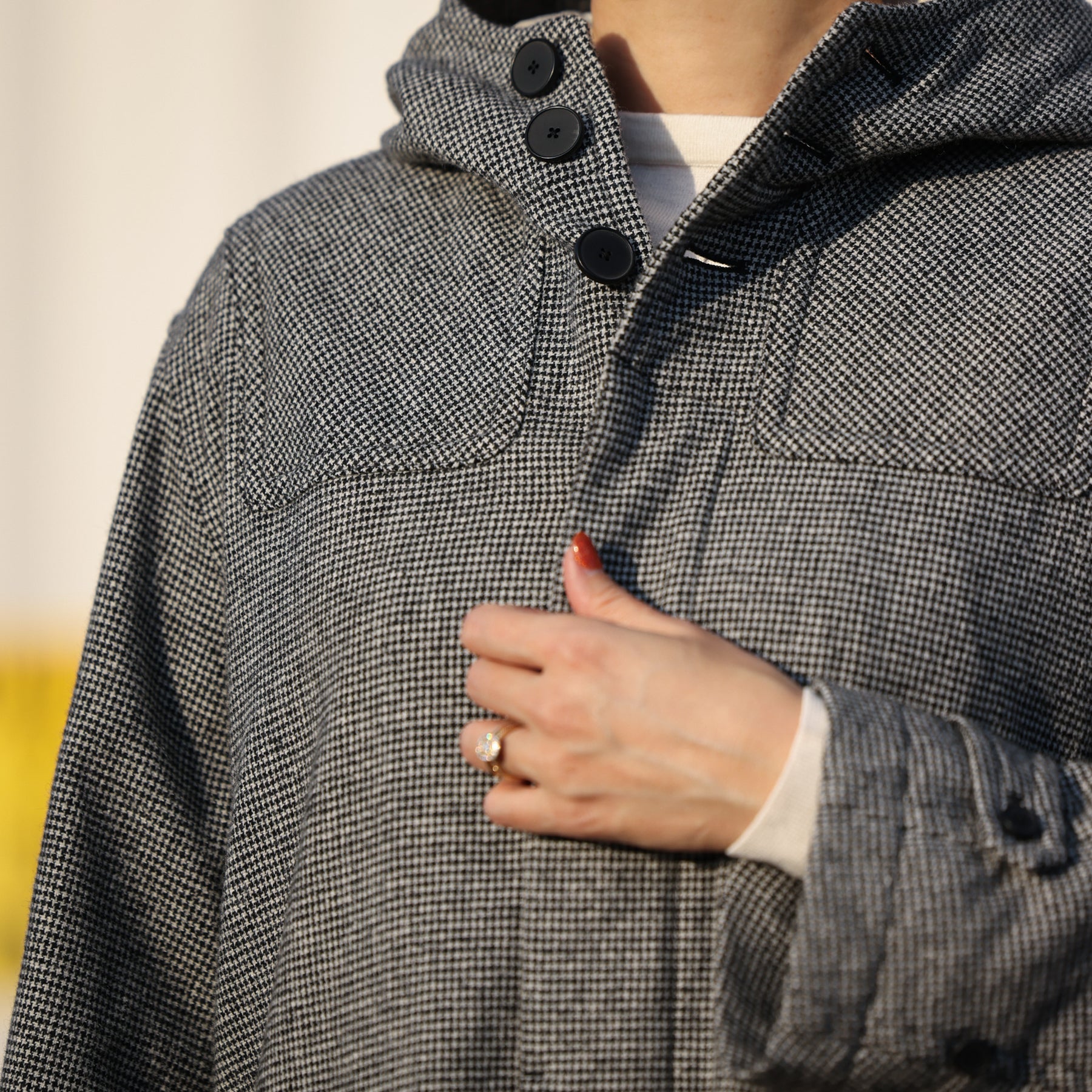 FIRMUM 千鳥ダップルロングコート / SN-FR1401CT – JILL HOUSE