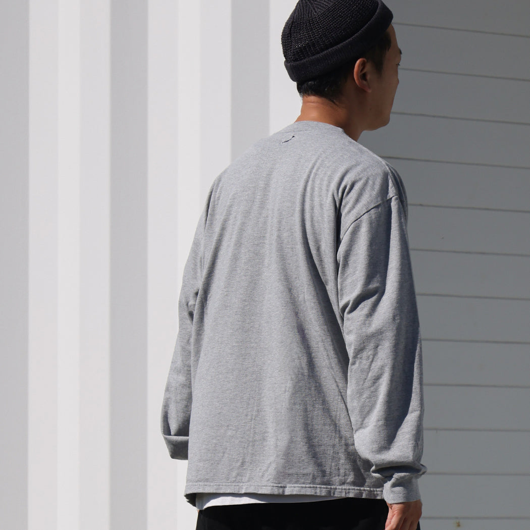 orSlow RELAX FIT LONG SLEEVE T-SHIRT / 03-0113-64