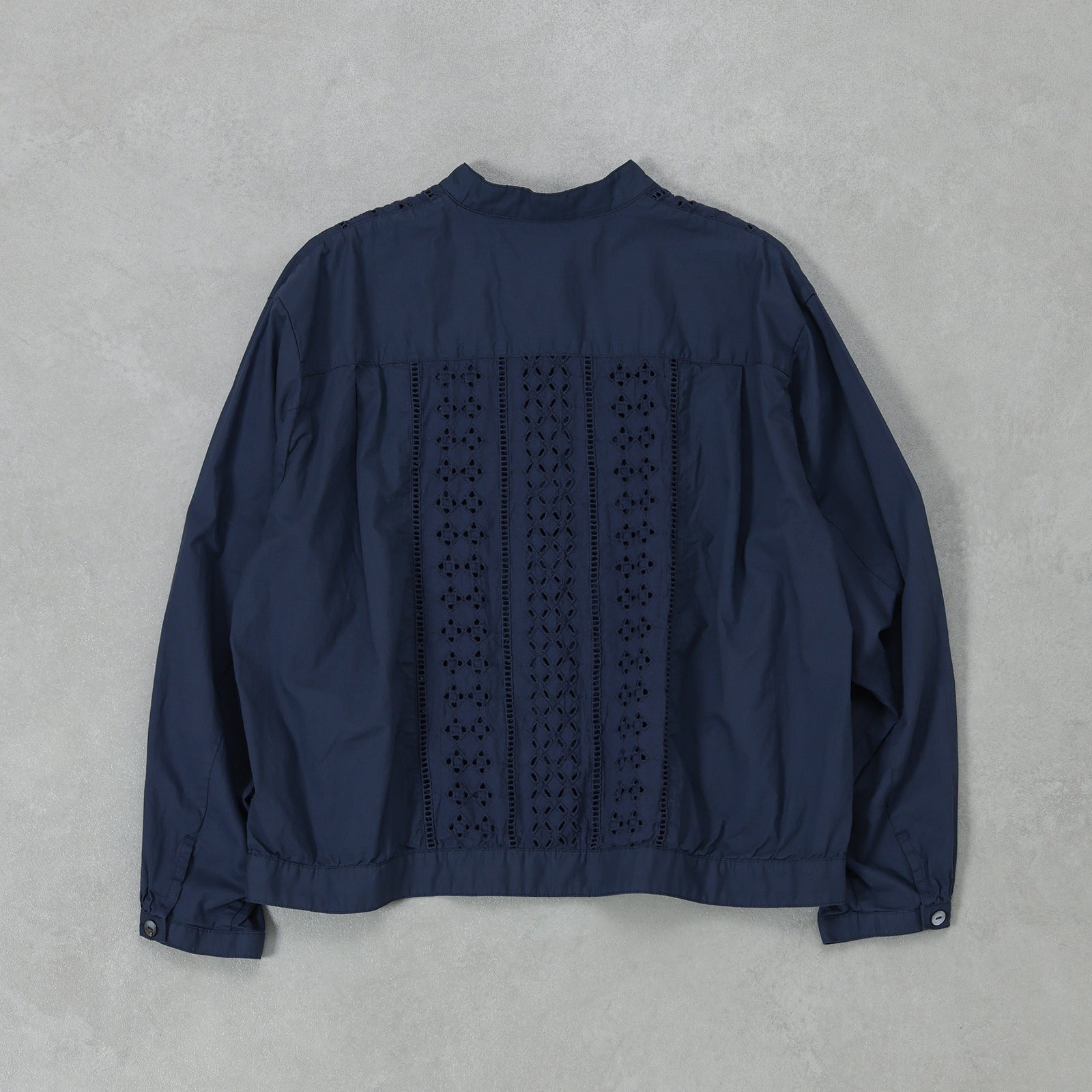 Midi Umi lace blouson shirt / 1-730156