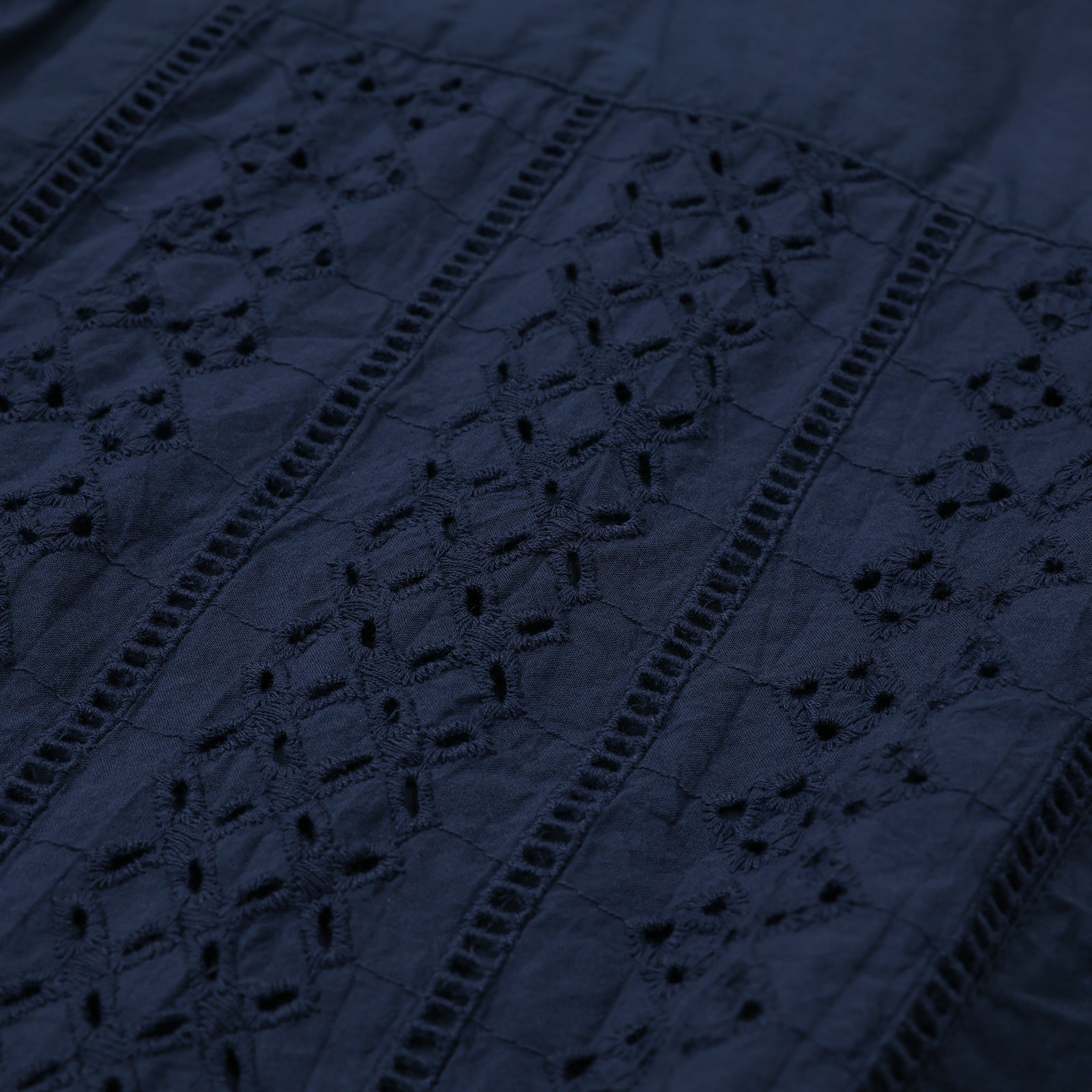 Midi Umi lace blouson shirt / 1-730156