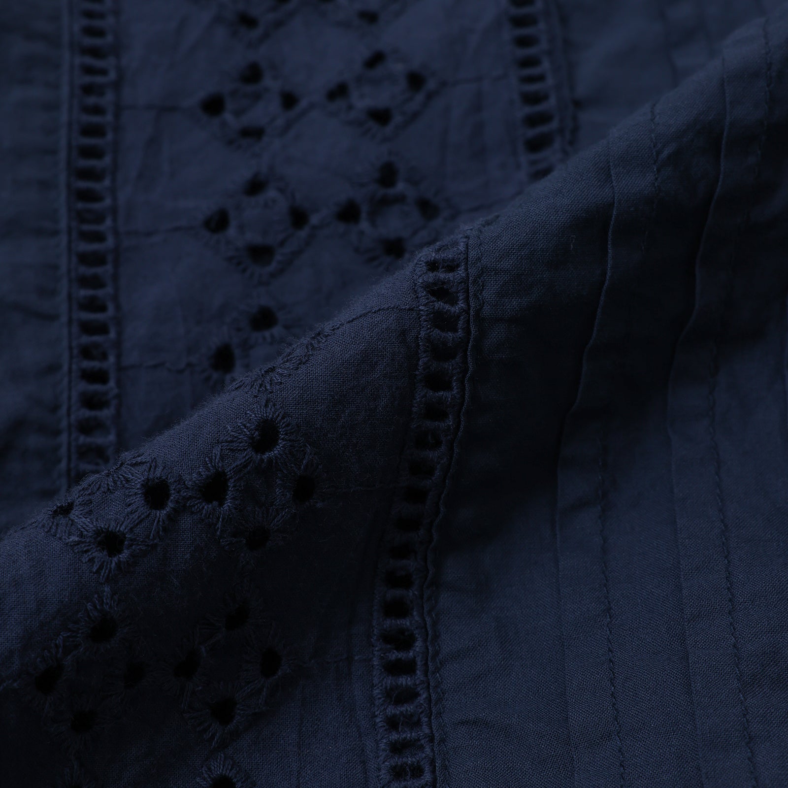 Midi Umi lace blouson shirt / 1-730156